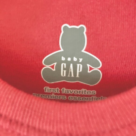 Baby Boy 0-3M Bodysuit Bundle - Blue/Red - Carter's/Gap - Picture 3 of 8